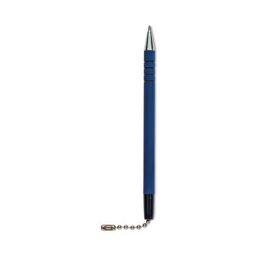 Picture of Antimicrobial Ballpoint Counter Pen, Medium, 1 mm, Blue Ink, Blue