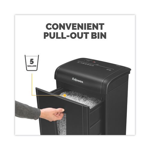 Picture of Powershred 62MC Micro-Cut Shredder, 10 Manual Sheet Capacity