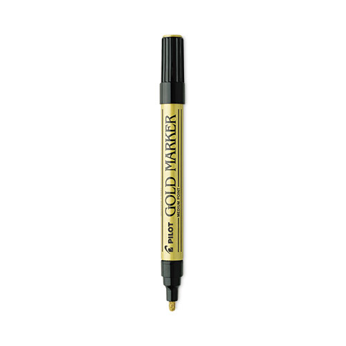 Picture of Creative Art and Crafts Marker, Medium 4.5 mm Brush Tip, Gold