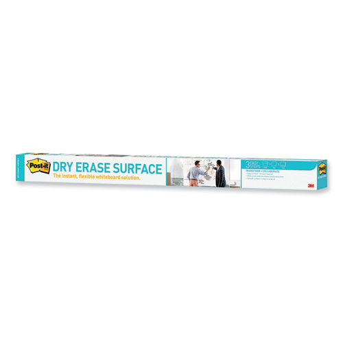 Picture of Dry Erase Surface, Laminate Film, 48" x 7 mil x 36", White