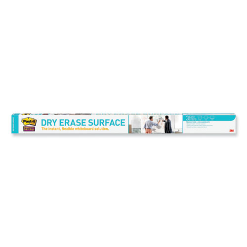 Picture of Dry Erase Surface, Laminate Film, 72" x 7 mil x 48", White