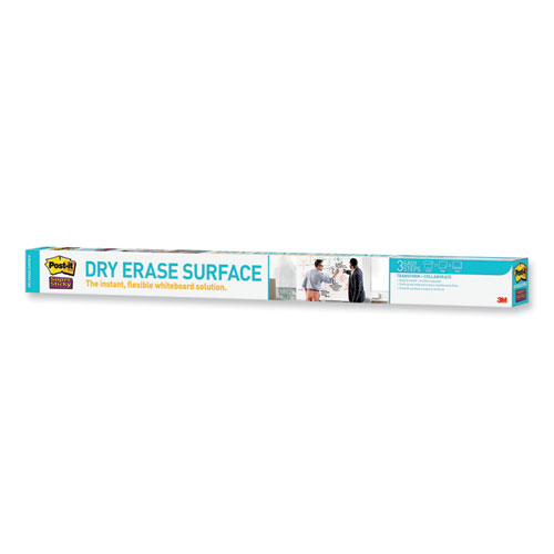 Picture of Dry Erase Surface, Laminate Film, 72" x 7 mil x 48", White