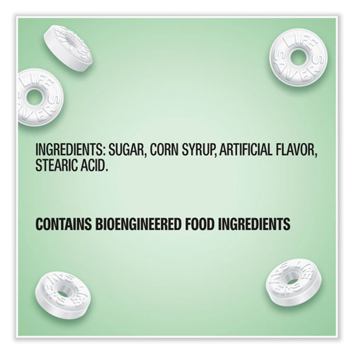 Picture of Hard Candy Mints, Wint-O-Green, 44.93 oz Bag