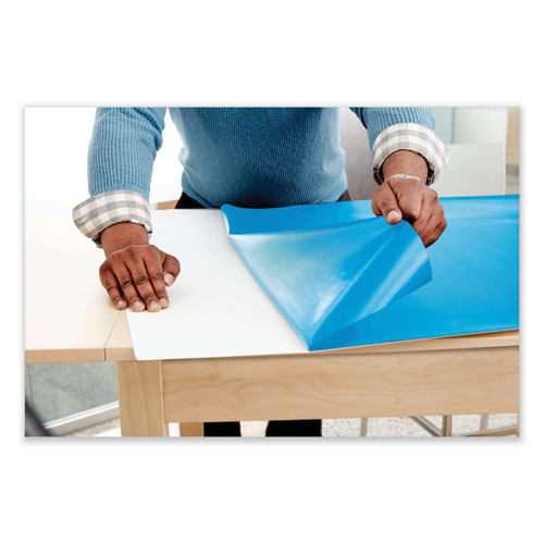 Picture of Dry Erase Surface, Laminate Film, 72" x 7 mil x 48", White