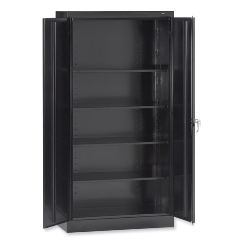 Picture of 72" High Standard Cabinet (Unassembled), 36w x 18d x 72h, Black