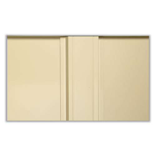 Picture of 72" High Standard Cabinet (Unassembled), 36w x 24d x 72h, Putty