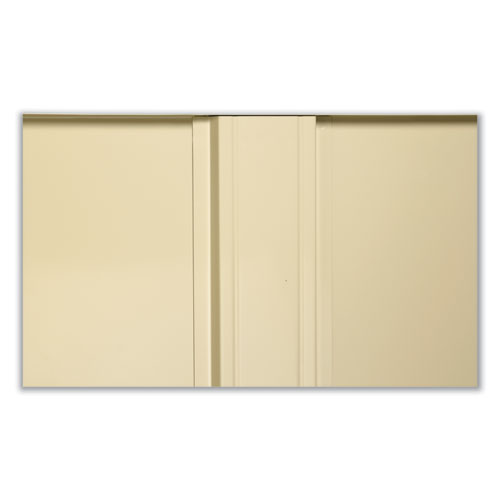 Picture of Janitorial Cabinet, 36w x 18d x 64h, Putty