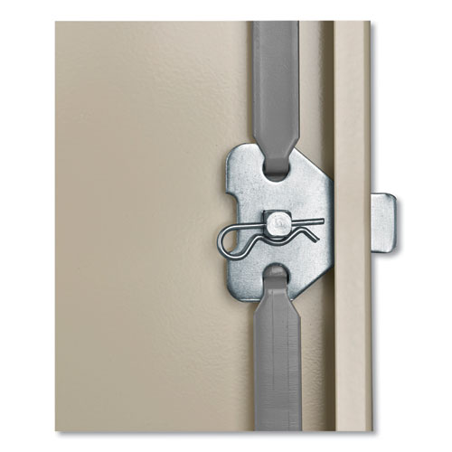 Picture of Janitorial Cabinet, 36w x 18d x 64h, Putty