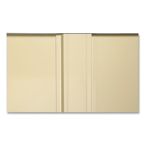 Picture of 72" High Standard Cabinet (Assembled), 30w x 15d x 72h, Putty