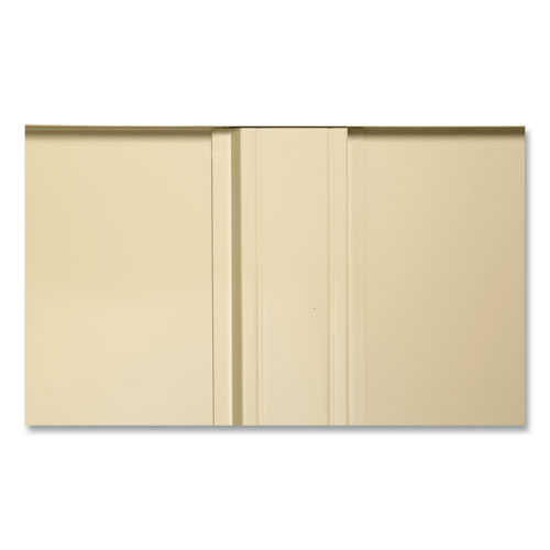 Picture of 72" High Standard Cabinet (Unassembled), 36w x 18d x 72h, Putty