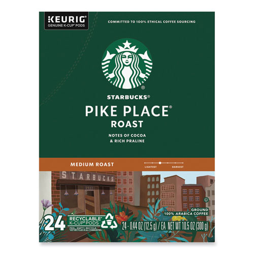 Picture of Pike Place Coffee K-Cups Pack, 24/Box