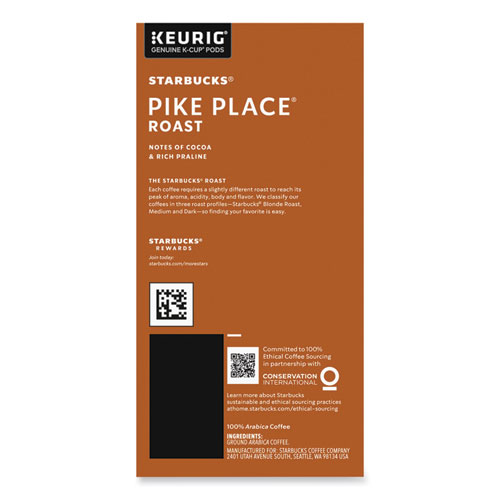 Picture of Pike Place Coffee K-Cups Pack, 24/Box