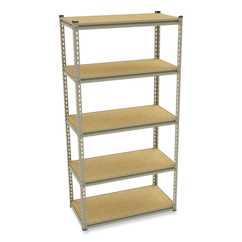 Picture of Stur-D-Stor Shelving, Five-Shelf, 36.5w x 18.5d x 72h, Sand