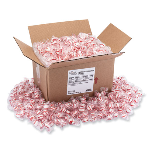 Picture of Candy Assortments, Peppermint Puffs Candy, 5 lb Carton