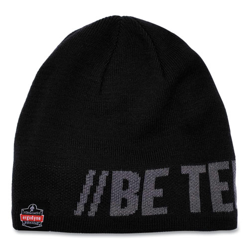 Picture of N-Ferno 6819BT Be Tenacious Beanie, One Size Fits Most, Charcoal