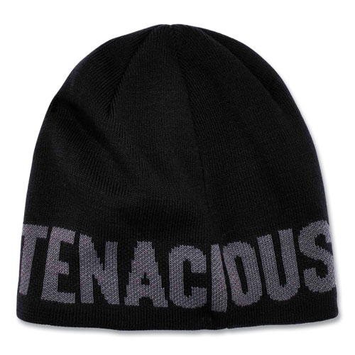 Picture of N-Ferno 6819BT Be Tenacious Beanie, One Size Fits Most, Charcoal