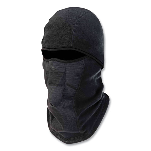 Picture of N-Ferno 6823 Hinged Balaclava Face Mask, Fleece, One Size Fits Most, Black