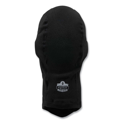 Picture of N-Ferno 6823 Hinged Balaclava Face Mask, Fleece, One Size Fits Most, Black