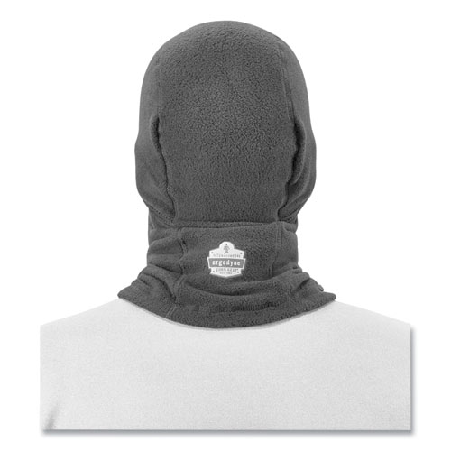 Picture of N-Ferno 6823 Hinged Balaclava Face Mask, Fleece, One Size Fits Most, Black