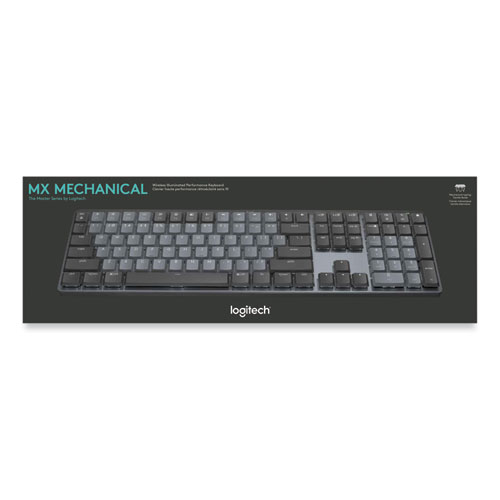 Picture of MX Mechanical Wireless Illuminated Performance Keyboard, Graphite