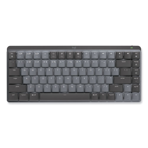 Picture of MX Mechanical Wireless Illuminated Performance Keyboard, Mini, Graphite