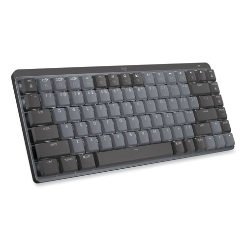 Picture of MX Mechanical Wireless Illuminated Performance Keyboard, Mini, Graphite