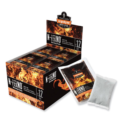 Picture of N-Ferno 6990 Hand Warming Packs, 40 Pairs, Individually Packaged, Ships in 1-3 Business Days