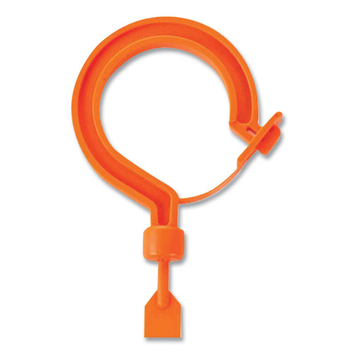 Picture of Squids 3540 Large Locking Hook, Long, Nylon, Orange, 44 lb Capacity, Ships in 1-3 Business Days