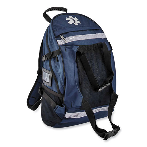 Picture of Arsenal 5243 Backpack Trauma Bag. 7 x 12 x 17.5, Blue