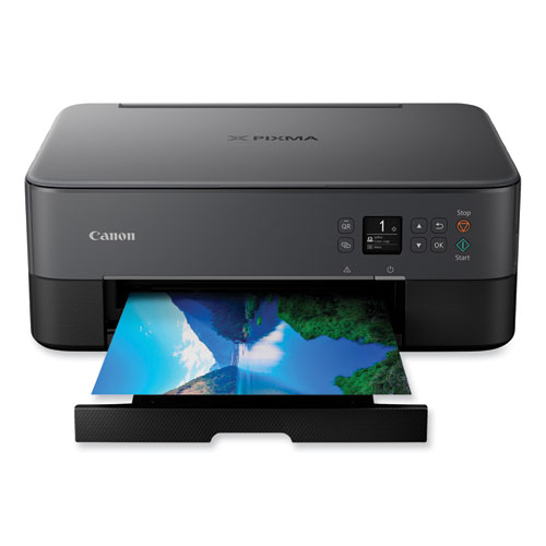 Picture of PIXMA TS6420aBK Wireless All-in-One Inkjet Printer, Copy/Print/Scan