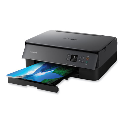 Picture of PIXMA TS6420aBK Wireless All-in-One Inkjet Printer, Copy/Print/Scan