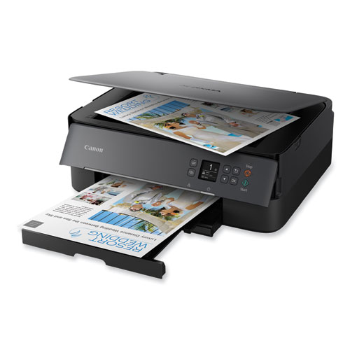 Picture of PIXMA TS6420aBK Wireless All-in-One Inkjet Printer, Copy/Print/Scan