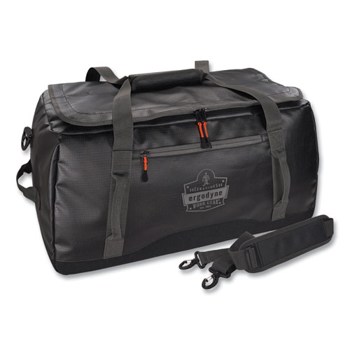 Picture of Arsenal 5031 Water-Resistant Duffel Bag, Medium, 14.2 x 26 x 14.8, Black