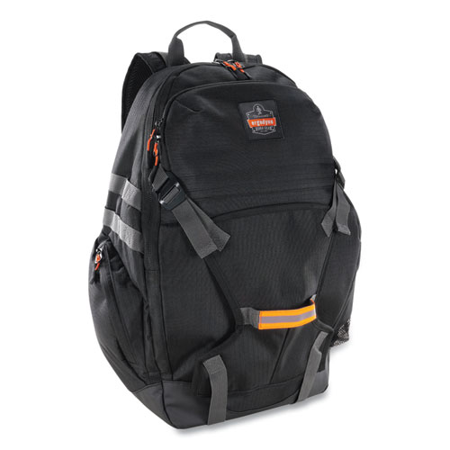Picture of Arsenal 5188 PPE Jobsite Backpack, 7 x 15 x 20, Black