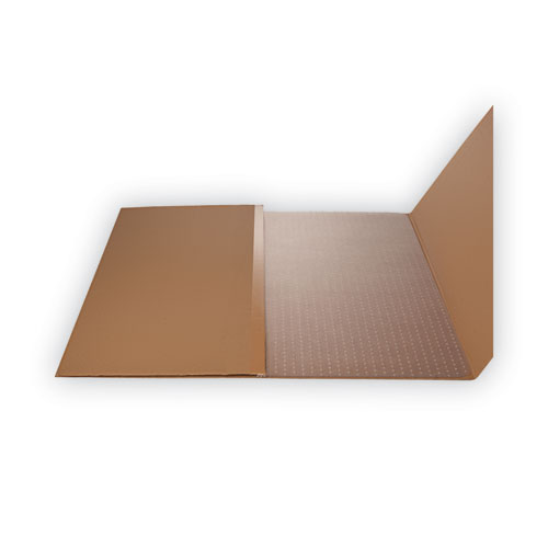 Picture of DuraMat Moderate Use Chair Mat for Low Pile Carpet, 36 x 48, Rectangular, Clear