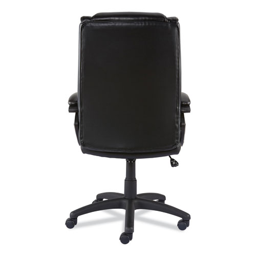 Picture of Alera Brosna Series Mid-Back Task Chair, Supports Up to 250 lb, 18.15" to 21.77 Seat Height, Black Seat/Back, Black Base