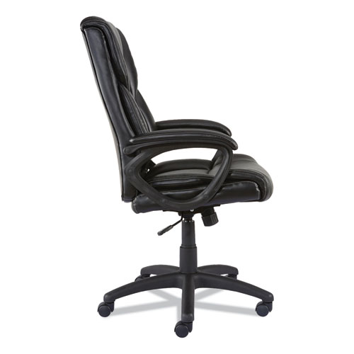 Picture of Alera Brosna Series Mid-Back Task Chair, Supports Up to 250 lb, 18.15" to 21.77 Seat Height, Black Seat/Back, Black Base