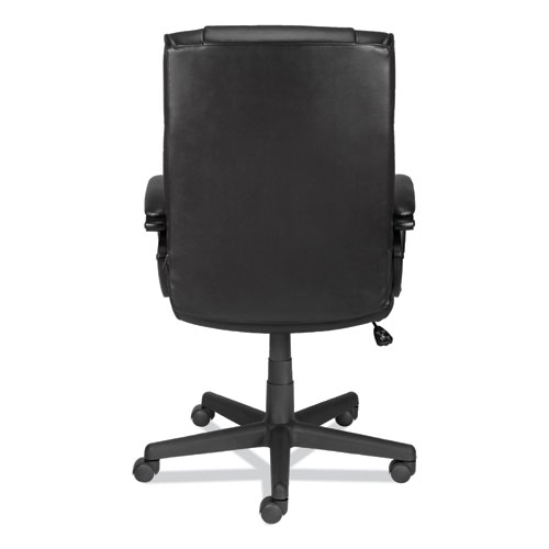 Picture of Alera Dalibor Series Manager Chair, Supports Up to 250 lb, 17.5" to 21.3" Seat Height, Black Seat/Back, Black Base