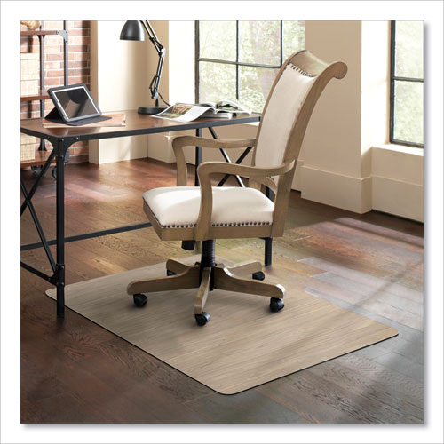 Picture of Trendsetter Chair Mat for Hard Floors, 36 x 48, Driftwood