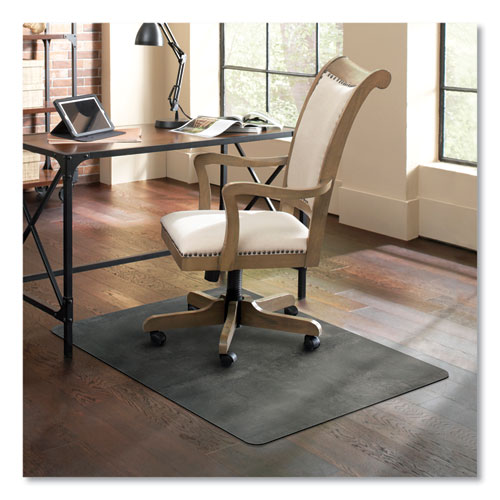 Picture of Trendsetter Chair Mat for Hard Floors, 36 x 48, Pewter