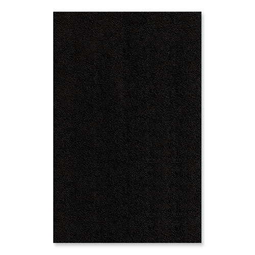 Picture of Aligned Monthly Planner, 6 x 3.75, Black Cover, 12-Month (Jan to Dec): 2023