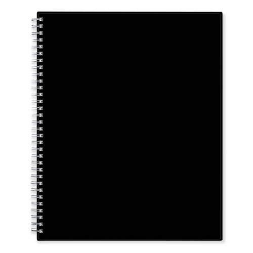 Picture of Enterprise Spanish Language Weekly/Monthly Planner, Enterprise Formatting, 11 x 8.5, Black Cover, 12-Month (Jan to Dec): 2023