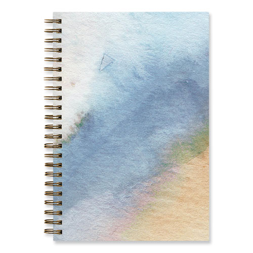 Picture of One Tree Planted "Andreo" Academic Weekly/Monthly Planner, 8 x 5, Blue/Yellow Cover, 12-Month (July to June): 2022 to 2023