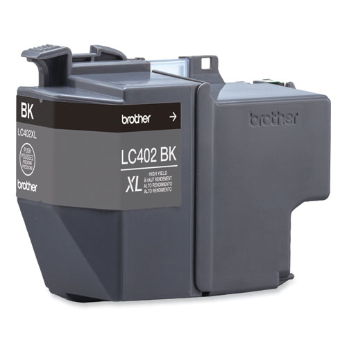 Picture of LC402XLBKS High-Yield Ink, 3,000 Page-Yield, Black