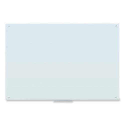 Glass+Dry+Erase+Board%2C+70+x+47%2C+White+Surface