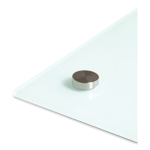 Picture of Glass Dry Erase Board, 96" x 48" (Actual Size: 95" x 47"), White Surface