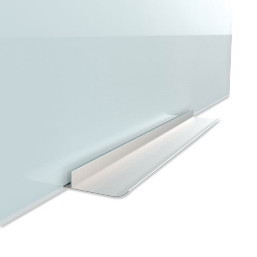 Picture of Glass Dry Erase Board, 96" x 48" (Actual Size: 95" x 47"), White Surface