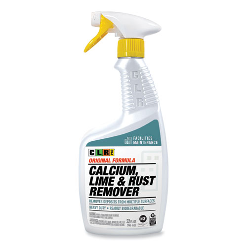 Picture of Calcium, Lime and Rust Remover, 32 oz Spray Bottle, 6/Carton