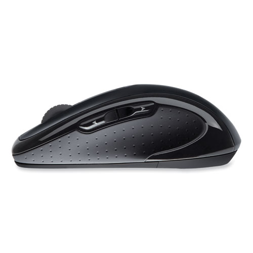 Picture of M510 Wireless Mouse, 2.4 GHz Frequency/30 ft Wireless Range, Right Hand Use, Dark Gray
