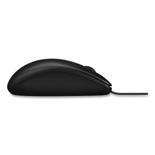 Picture of M100 Corded Optical Mouse, USB 2.0, Left/Right Hand Use, Black